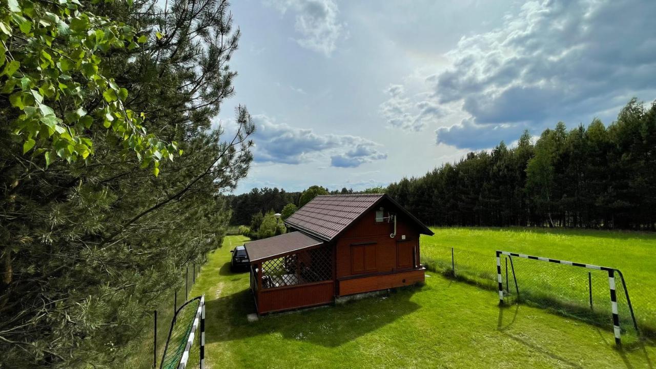 Wittowka - Domek Na Wylacznosc Z Dala Od Sasiadow Tomaszow Lubelski Exterior photo