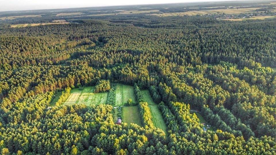 Wittowka - Domek Na Wylacznosc Z Dala Od Sasiadow Tomaszow Lubelski Exterior photo