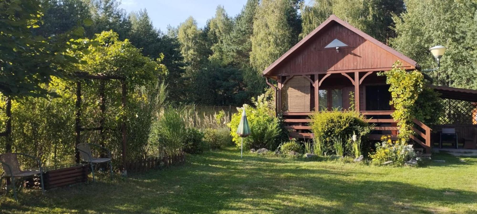 Wittowka - Domek Na Wylacznosc Z Dala Od Sasiadow Tomaszow Lubelski Exterior photo
